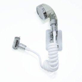 Multifunkciós, csapra szerelhető mini zuhany fej