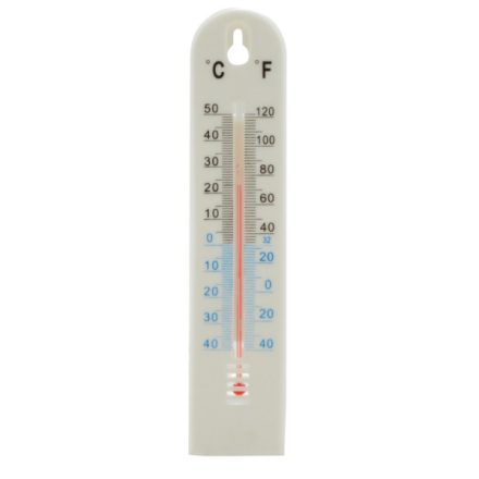Műanyag hőmérő